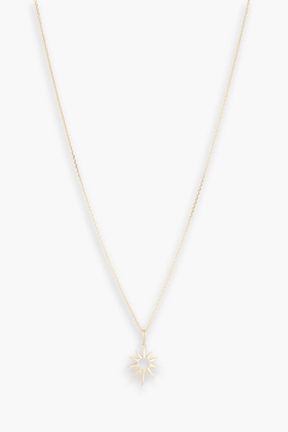  Pendentif Mon Soleil Or jaune 