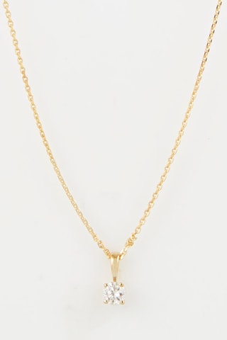 Pendentif Diamant Or jaune et diamants