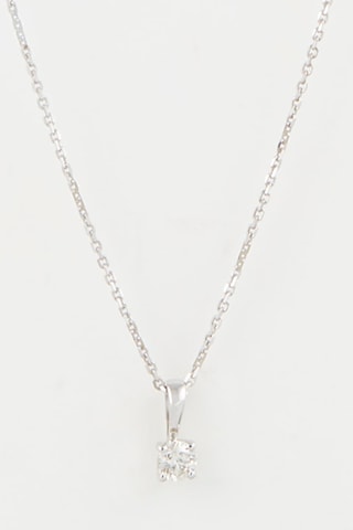 Pendentif Diamant Or blanc et diamants