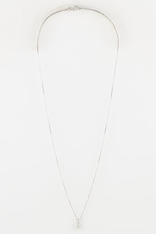 Pendentif Diamant Or blanc et diamants