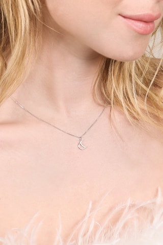 Pendentif Sinopè - Or blanc et diamants