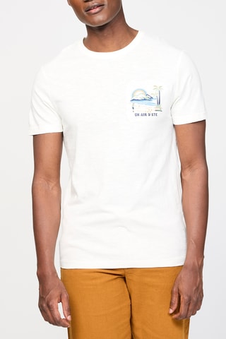 $T-shirt Blanc