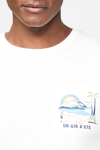 $T-shirt Blanc
