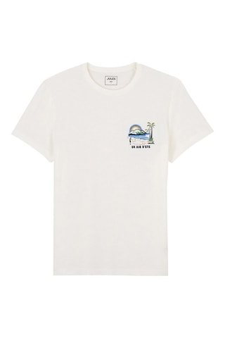 $T-shirt Blanc