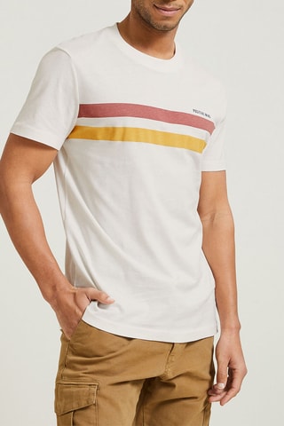 $T-shirt slim - Blanc