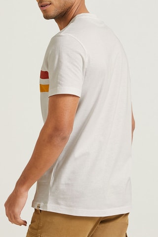 $T-shirt slim - Blanc