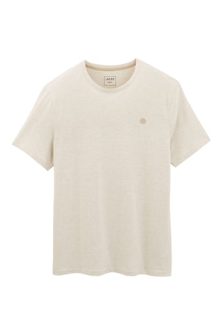 $T-shirt regular - Beige