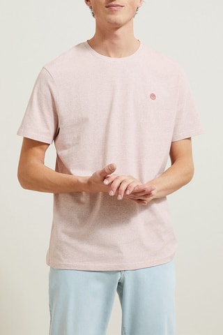 $T-shirt regular - Bordeaux