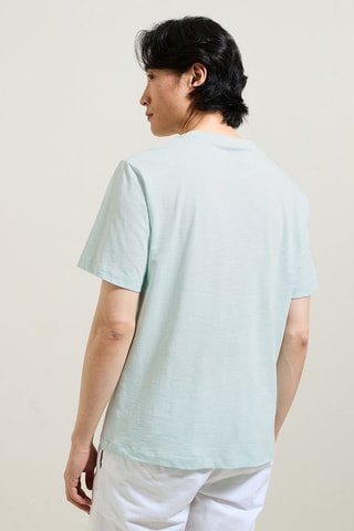 $T-shirt regular - Bleu clair
