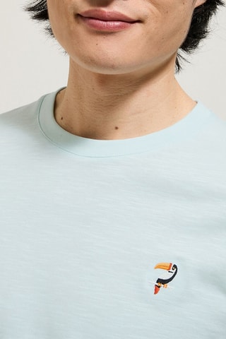 $T-shirt regular - Bleu clair