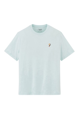 $T-shirt regular - Bleu clair