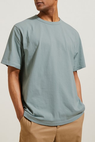 $T-shirt relaxed - Vert clair