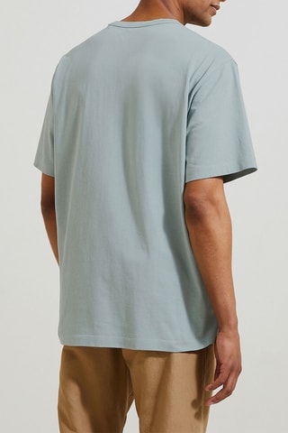 $T-shirt relaxed - Vert clair