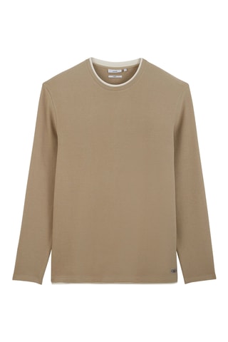 $T-shirt regular - Beige