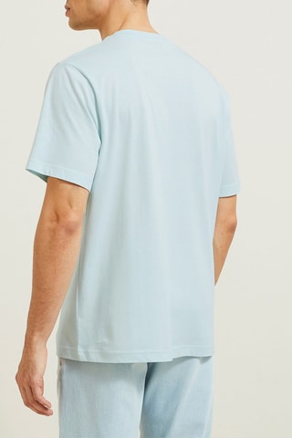 $T-shirt regular - Bleu clair