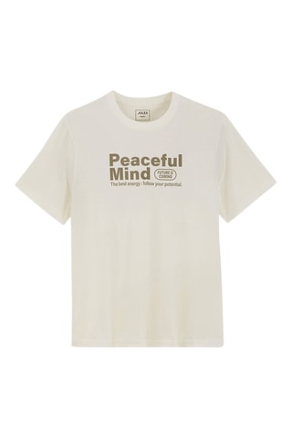 $T-shirt regular - Blanc
