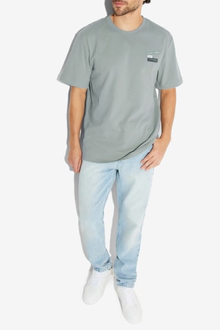$T-shirt en coton biologique - Gris