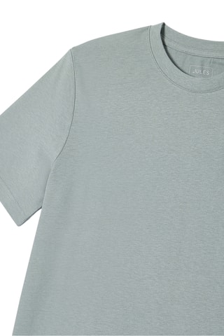 $T-shirt en coton biologique - Gris