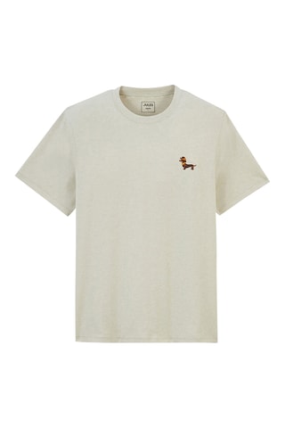 $T-shirt - Vert d'eau chiné