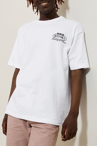 $T-shirt relaxed - Blanc