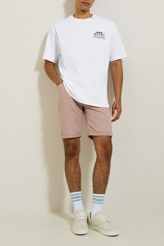 $T-shirt relaxed - Blanc