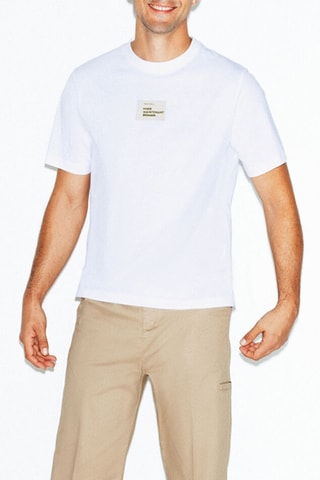$T-shirt regular - Blanc