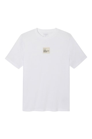 $T-shirt regular - Blanc
