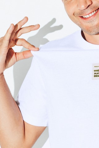 $T-shirt regular - Blanc