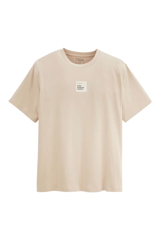 $T-shirt regular - Beige