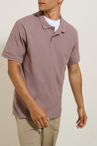 $Polo regular - Lilas