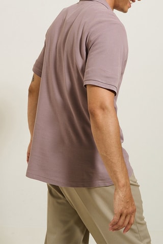 $Polo regular - Lilas