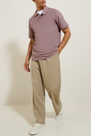 $Polo regular - Lilas
