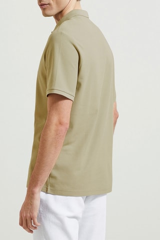 $Polo regular - Kaki