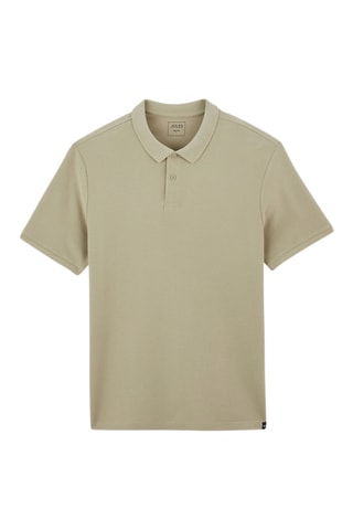 $Polo regular - Kaki