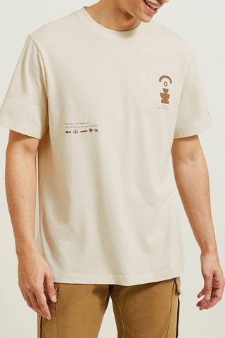 $T-shirt - Ecru