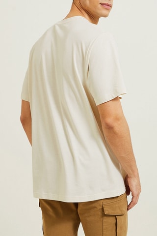 $T-shirt - Ecru