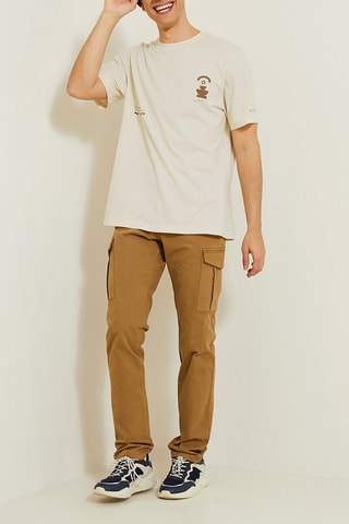 $T-shirt - Ecru