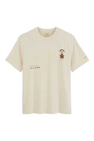$T-shirt - Ecru