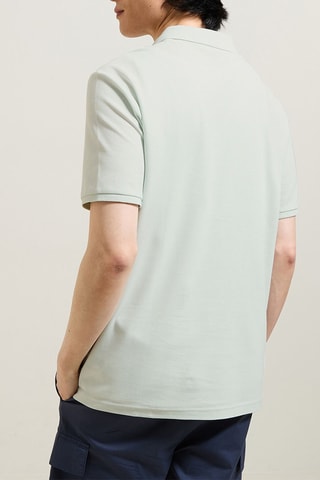 $Polo regular - Bleu