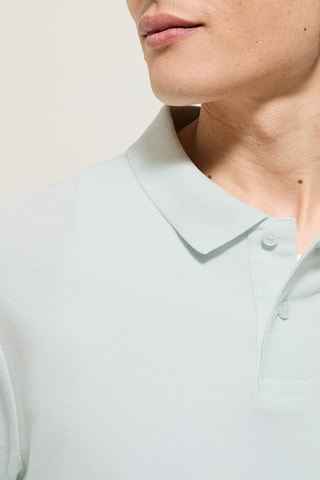 $Polo regular - Bleu