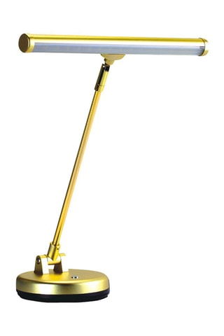 $Lampe sur pied pour piano - Doré