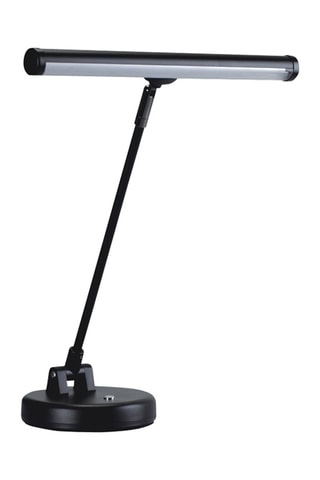 $Lampe sur pied pour piano - Noir