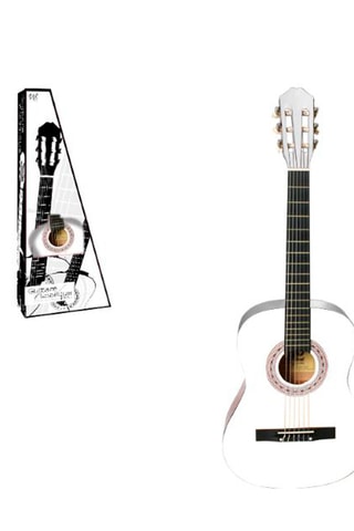 $Guitare classique 4/4 - 
Blanc