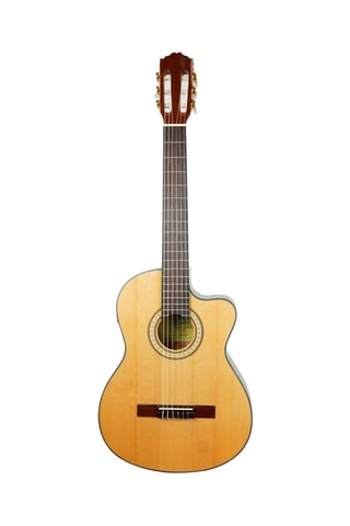 $Guitare classique 4/4 - 
Dès 10 ans - Naturel