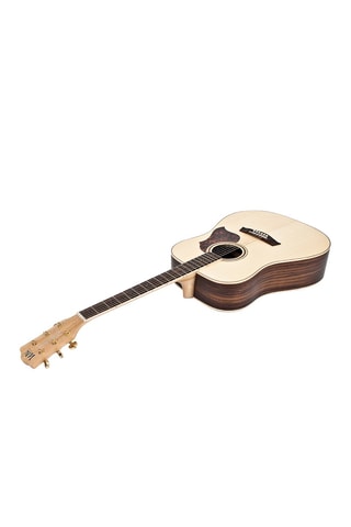 $Guitare acoustique Dreadnought en bois - Dès 12 ans