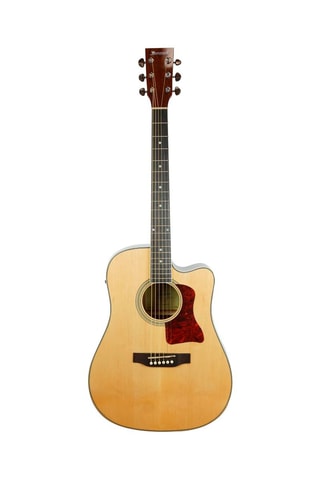 $Guitare acoustique Cutaway Electro F-750 - Dès 12 ans - Naturel
