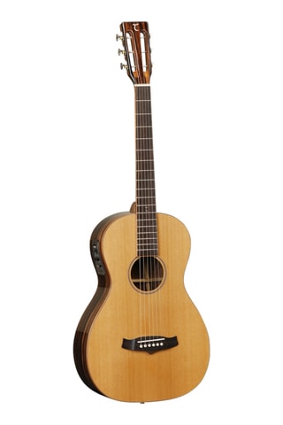 $Guitare acoustique Java TWJPE - Dès 10 ans - Naturel