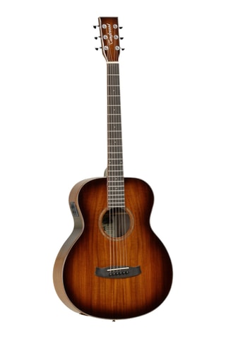 $Guitare acoustique Winterleaf TW MINI E - Dès 10 ans - Violin sunburst