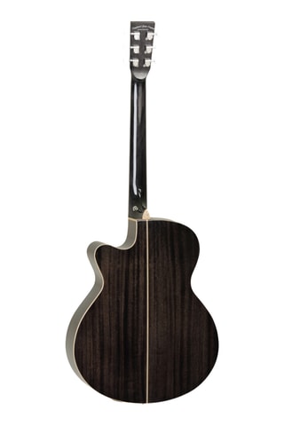 $Guitare acoustique Winterleaf TW4 CE BS CN - Dès 10 ans - Noir