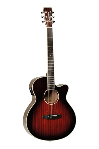 $Guitare acoustique Winterleaf TW4 CE CN - Dès 10 ans - Violin burst